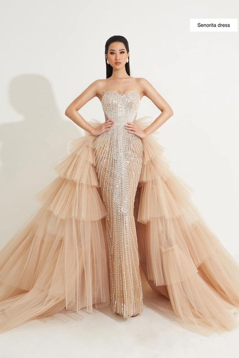 Luxurious Beaded Nude Coffee or Pink Mermaid Wedding/evening - Etsy Australia Nude Pageant Dress, Luxury Princess Dress For Celebration, Birthday Dresses With A Train, Luxury Prom Dresses Couture Candy, Luxury Princess Style Gown For Pageant, Luxury Princess Dress For Party Season, Baddie Wedding Dress Rose Gold, Luxury Pink Couture Gown, Luxury Nida Wedding Dress