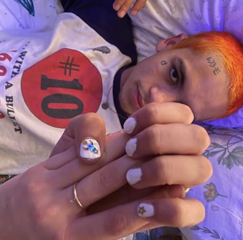 Dominic Fike Nails, Dominik Fike, Underground Aesthetic, Evan Mock, Ariana Grande Tumblr, Only Lovers Left Alive, Dominic Fike, Men Hair Color, Sweet Soul