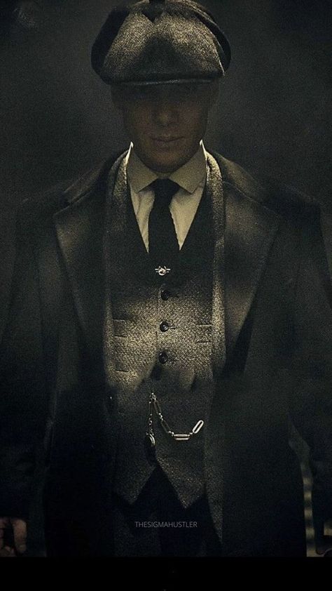 Thomas Shelby, Peaky Blinders, In The Dark, A Man