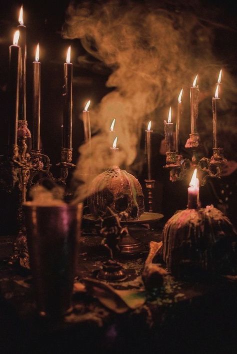 Flame Art, Candle Magick, Dark Paradise, Candle Aesthetic, Gothic Aesthetic, Season Of The Witch, Witch House, Archangel Michael, Witch Aesthetic