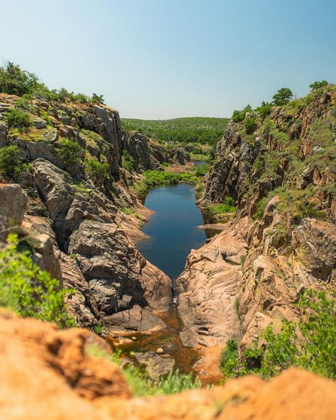 From a hike in the Wichita Mountains ⛰️ #oklahoma #teamcanon #landscapephotography #wichitamountains #visitoklahoma #tamron #wildwest Wichita Mountains, Wild West, Landscape Photography, Hiking