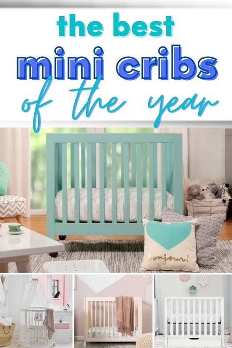 Mini Crib Nursery Small Spaces Pottery Barn Kids, Mini Cribs For Small Spaces, Small Cribs For Small Spaces, Diy Mini Crib, Mini Crib Nursery Small Spaces, Small Baby Cribs, Circle Crib, Cribs For Small Spaces, Wooden Baby Crib