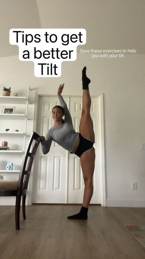 Tilt Dance, Dance Tilt, Tilt Stretches, Ballet Stretches, Ballerina Workout, Workout Dance, Stretching For Beginners, Dance Stretches, Flexibility Dance