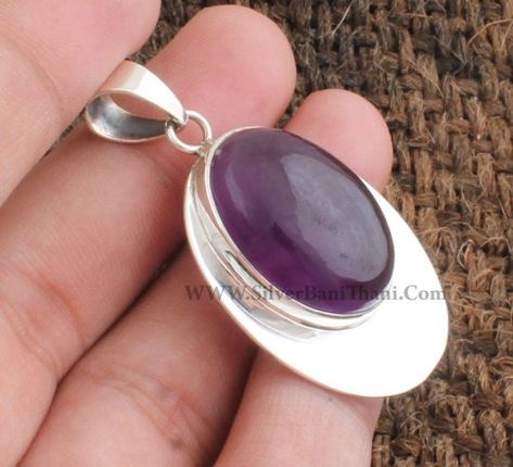 Wedding Pendant, Pretty Pendant, Diy Wire Jewelry, Silver Jewellery Sets, Boho Pendant, Purple Stones, Amethyst Pendant, Oval Pendant, Turquoise Pendant