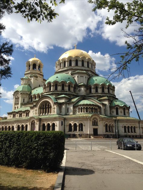 Alexander Nevski Cathedral, Sofia, Bulgaria Sofia Bulgaria, Bulgaria, Taj Mahal, Sofia, Alexander, Building, Photography, Travel, Quick Saves