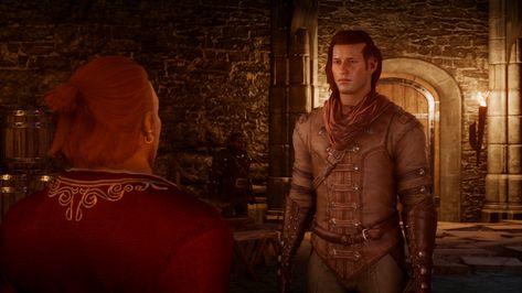 Inquisitor Trevelyan, Dragon Age Inquisitor, Dragon Age, Video Game, Quick Saves