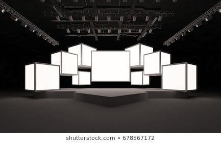 Stage Design High Res Stock Images | Shutterstock Tv Light, Bühnen Design, Stage Lighting Design, Concert Stage Design, Corporate Event Design, Set Design Theatre, Stage Set Design, Church Stage Design, Event Stage