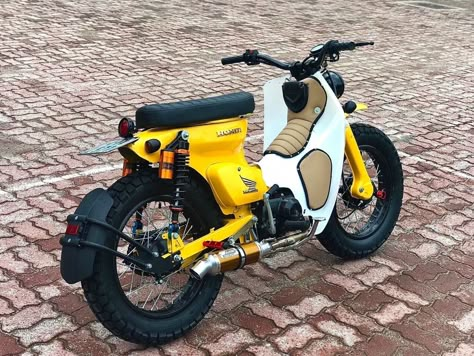 C70 Modifikasi, C90 Honda, Honda Cycles, Fabrikasi Logam, Custom Honda Ruckus, Honda C50, Mobil Off Road, Vespa Bike, Honda 50