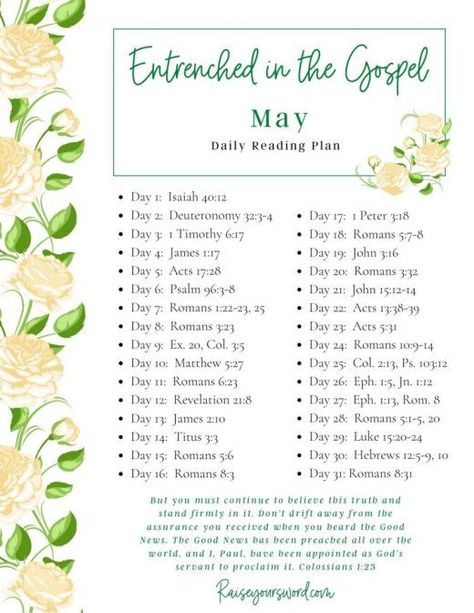 Dive Into Reading, Topical Bible Reading Plan, Bible Reading Plans, Month Printable, Learn The Bible, Scripture Writing Plans, Reading The Bible, Writing Plan, Personal Bible Study