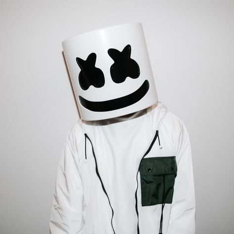 marshmello(@marshmellomusic) Official | TikTok You And Me Lyrics, Marshmallow Pictures, Marshmello Dj, Marshmello Wallpapers, Blur Image Background, Joker Iphone Wallpaper, Hacker Wallpaper, Hd Wallpaper Android, Party World