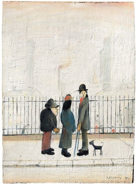 10 things to know about L.S. Lowry | Christie's Lowery Art Paintings, L S Lowry Paintings, Ls Lowry Paintings, Lowry Paintings, Ls Lowry, Laura Carlin, Architectural Artwork, Bristol Poster, L S Lowry