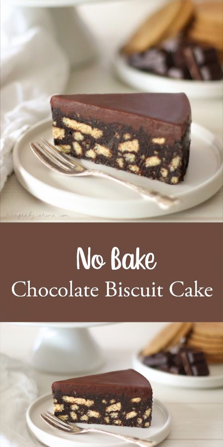 No Bake Chocolate Biscuit Cake Recipe - Recipes by Carina Chocolate And Biscuits, Cake Recipes With Biscuits, Deserts With Biscuits Easy Recipes, How To Make Cake From Biscuits, Chocolate Biscuit Dessert, Dessert Ideas Birthday, Cheap Cakes To Make, Biscuit Chocolate Cake, Easy Biscuit Cake Recipe