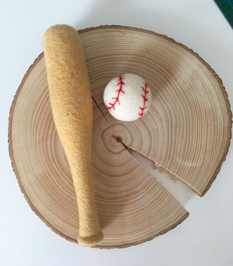 Felt Baseball, Bowl Fillers, Felt, Baseball, Bowl