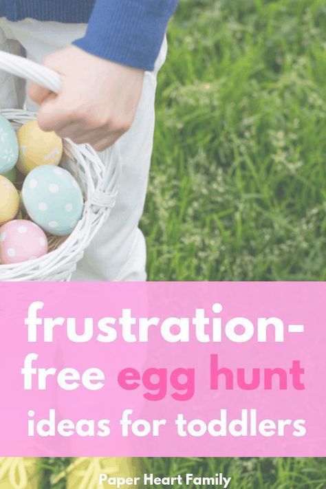 Fun toddler Easter egg hunt ideas. These activities will teach your toddler what an Easter egg hunt is all about. These egg hunts are simple enough for toddlers and engaging enough for older siblings, too! Toddler Easter Egg Hunt, Activities To Do With Toddlers, Easter Egg Hunt Ideas, Egg Hunt Ideas, Simple Easter Eggs, Outdoor Activities For Toddlers, Egg Fillers, Easter Egg Fillers, Indoor Activities For Toddlers