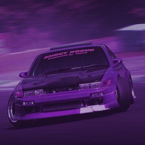 Purple Car Widget, Purple Drift Car, Cars Widgets, Phonk Drift Aesthetic, Purple Car Aesthetic, Purple Jdm, Illegal Racing Aesthetic, Y2k Cars, Car Purple