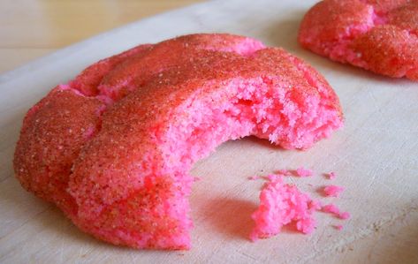 Sunny Days With My Loves - Adventures in Homemaking: Pink Snickerdoodles for Valentine's Day Save Myself, Pinwheel Cookies, Adding Fractions, Pink Cookies, Pink Food, Snickerdoodle Cookies, Pink Food Coloring, Pink Foods, Valentine Treats