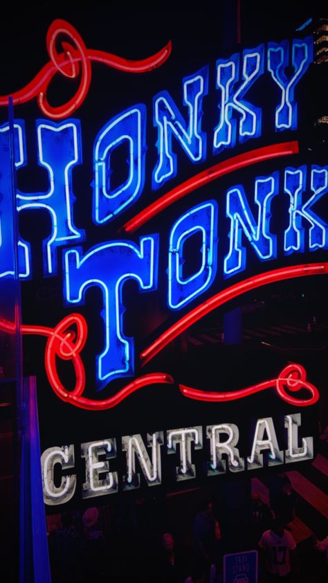 Nashville Neon Signs, Country Music Awards Party, Honky Tonk Party, Country Music Party, Honky Tonk Bar, Nashville Themed Party, Honky Tonk Aesthetic, Country Bar Aesthetic, 90s Country Aesthetic