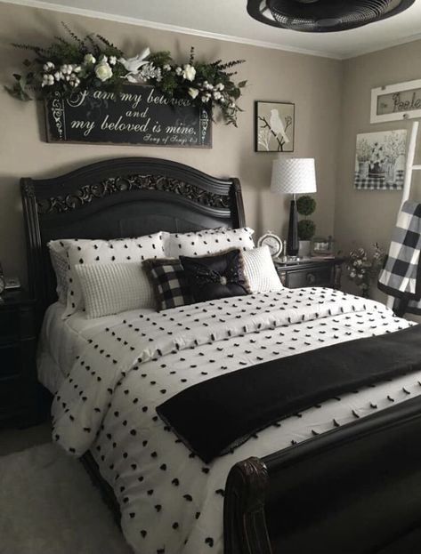 Simple Bedroom Design Ideas, 2022 Bedroom, Beautiful Bedroom Decor, Simple Bedroom Design, Bedroom Decorating Ideas, Bedroom Design Ideas, Redecorate Bedroom, Farmhouse Bedroom Decor, Farmhouse Decor Living Room