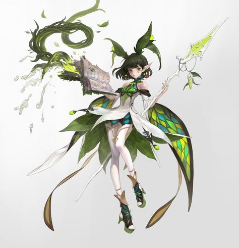 Arte Sketchbook, Game Character Design, Fairy Art, 영감을 주는 캐릭터, Fantasy Character Design, Character Design Inspiration, Character Concept, Character Illustration, Anime Character Design