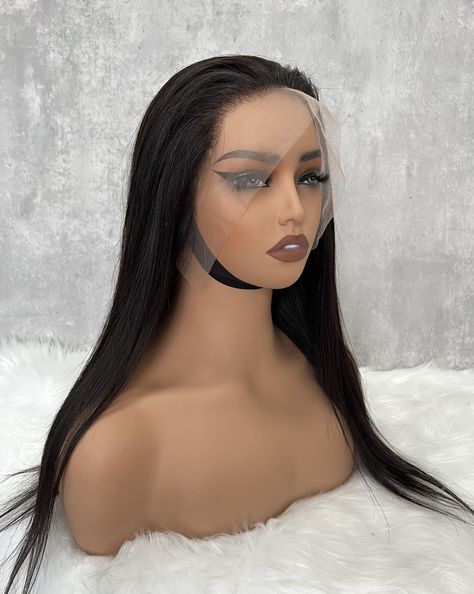 13X4 HD lace full frontal wig 100% virgin human hair Best Swiss lace with tiny knots 4x4 5x5 6x6 7x7 13x4 13x6 360 full lace wig all available #hairwig #hdlacewigswholesale #hdlacewigs #hdlacewigsupplier #lace #lacefrontalwigs #bmjhair #hdlacefrontals #wigsforsale #wigunits #wigsforblackwomen #wigs Full Frontal Wigs, Full Frontal, Frontal Hairstyles, Wigs For Sale, Frontal Wig, Swiss Lace, Hd Lace, Wigs For Black Women, Full Lace Wig