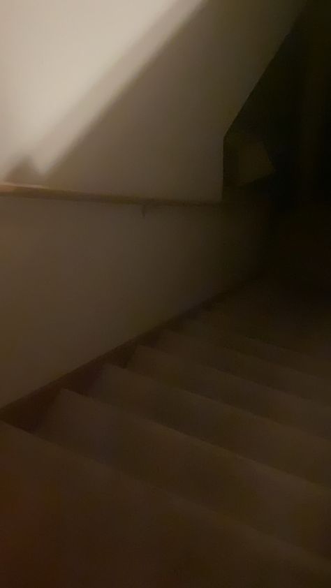 Trama Childhood Aesthetic Dark, Liminal Staircase, Scary Staircase, Dark Childhood Aesthetic, Creepy Stairs, Liminal Spaces Creepy, Dark Stairwell, Bad Childhood Aesthetic, Dark Childhood