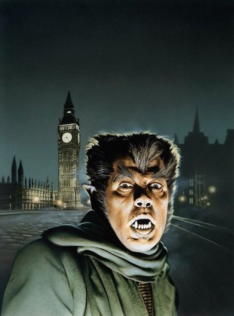 The Werewolf of London (1935), VHS cover art Famous Monsters, Cool Monsters, Classic Horror Movies, Universal Monsters, Classic Monsters, We Movie, Top Movies, B Movie, Movie Monsters