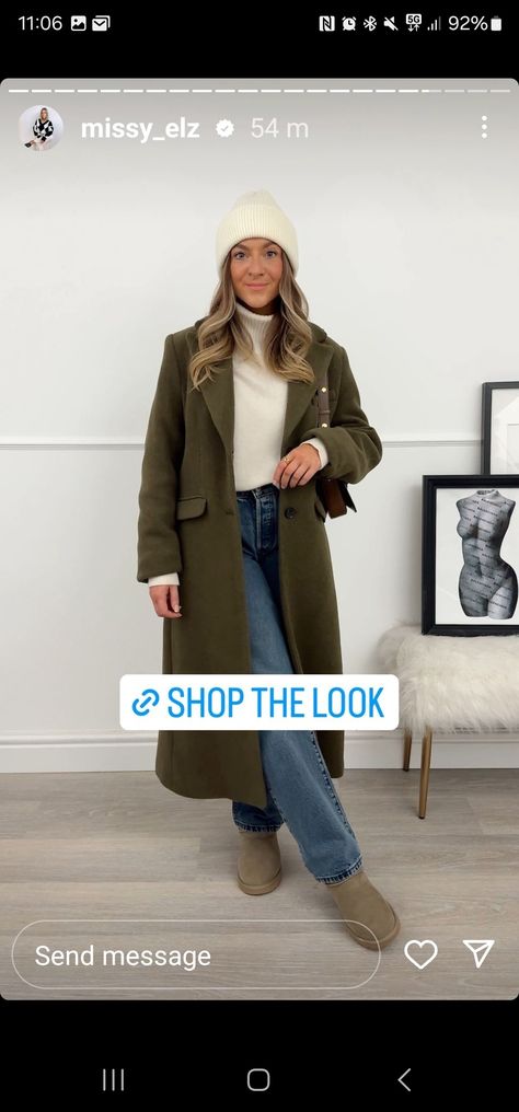 Olive Green Coat Outfit, Green Coat Outfit, Olive Coat, Olive Green Coat, Green Wool Coat, Coat Outfit, Dark Olive Green, Green Coat, Wool Blend Coat