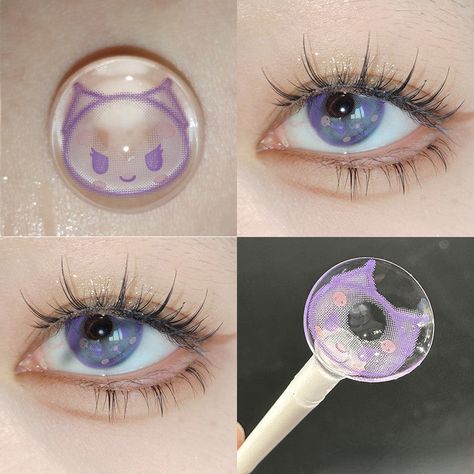 Kawaii Anime Contact Lenses KI447 Introducing our Kawaii Anime Contact Lenses KI447 - they'll give you eyes as majestic as the stars in the sky (or, you know, as a kawaii anime character)! Be the cutest and most unique person in the room with these quirky, fun lenses. Made from high-quality materials for comfort and style. Iris Photography, Sanrio Fashion, Eye Lens Colour, Mata Biru, Unique Person, Kawaii Makeup, Kawaii Sanrio, Stars In The Sky, Human Eye