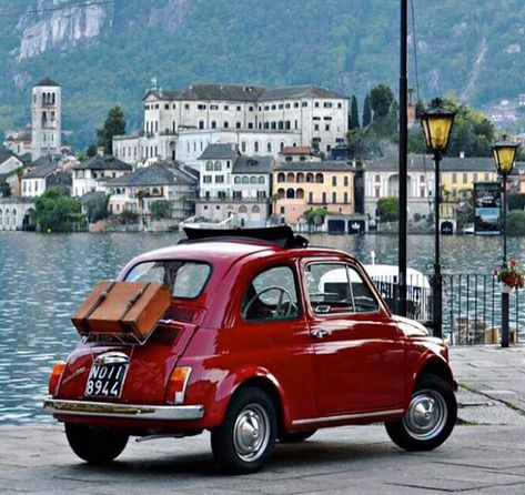 Fiat 500 Vintage, Fiat 500e, Fiat 500c, Fiat Cars, Fiat 600, Vw Vintage, Vw T1, Sweet Cars, Italian Cars