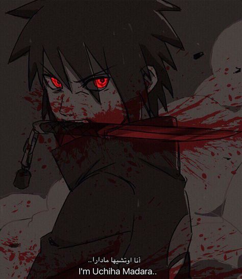 Uchiha Madara Team Minato, Tobi Obito, Madara Uchiha, Red Eyes, Naruto, Wattpad, Books, Red, Anime