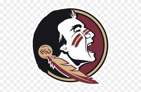 Logo Svg Free, Florida Seminoles, Fsu Logo, Florida State Seminoles Logo, Florida State Seminoles Football, Seminoles Football, Logo Outline, Seminole Florida, Florida State University