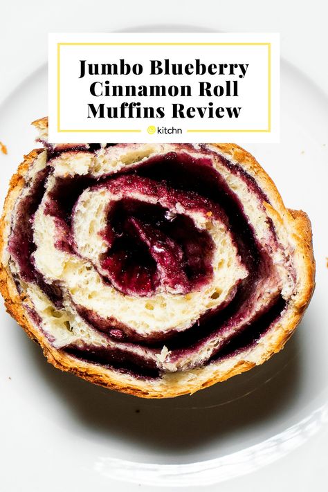 Bisquick Cinnamon Rolls, Muffin Recipes Cinnamon, Blueberry Cinnamon Rolls, Cinnamon Roll Muffins, Fluffy Cinnamon Rolls, Spring Recipe, Creative Snacks, Bread Appetizers, Muffin Recipe