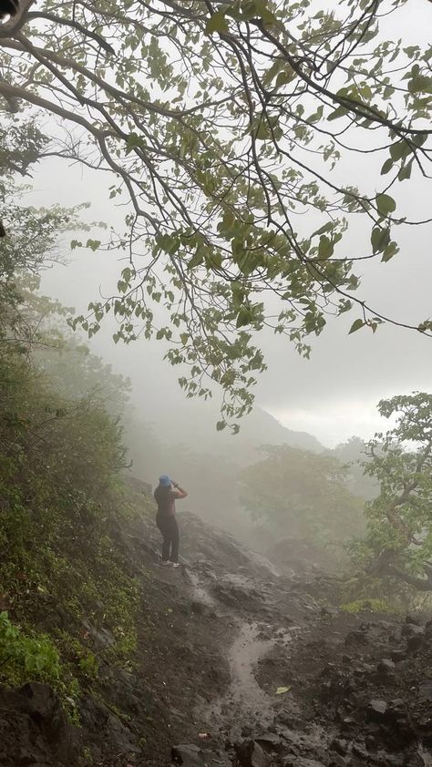 Such mysterious vibes! #rain#monsoon#india Mansoon Rain Photography Feelings, Rain In India, Rainy Season, Rain Photography, Travel Dreams, India, Photography, Travel, Quick Saves