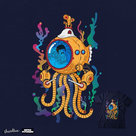 Octopus's Garden on Threadless