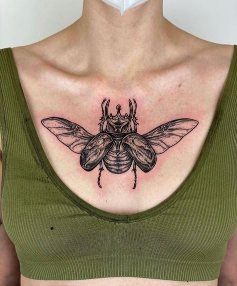 Rhino Beetle Tattoo, Rhino Beetle, Beetle Tattoo, Flores Tattoo, Bug Tattoo, Insect Tattoo, Books Open, Sick Tattoo, Ornamental Tattoo