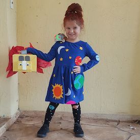 Miss Frizzle - Only from Primary - Solid color kids clothes - No logos, slogans, or sequins - All under $25 Mrs Frizzle Costume, Ms Frizzle Costume, Miss Frizzle Costume, Frizzle Costume, Galaxy Tights, Mrs Frizzle, Halloween Costume Ideas For Kids, Costume Ideas For Kids, Childrens Halloween Party