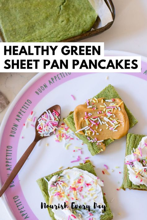 Hulk Pancakes, Spinach Pancakes, Baby Pancakes, Baked Pancakes, Pancakes Easy, Delicious Gluten Free Recipes, Blender Recipes, Freezer Friendly, Quick Oats