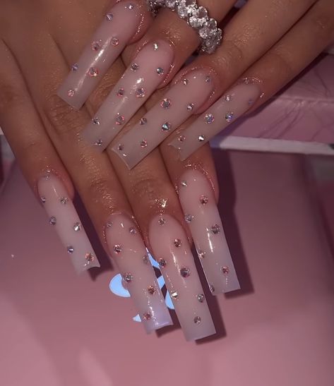 Extravagant Nails, Future Nails, Lux Nails, Wave Nails, Encapsulated Nails, Sassy Nails, Winter Nails Acrylic, Gel Nails Diy, Acrylic Nails Coffin Pink