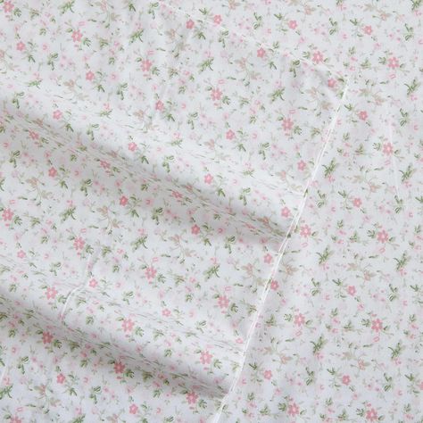 Pink Sheet Set, Pink Bed Sheets, Laura Ashley Home, Flower Sheets, Pink Sheets, Shabby Chic Bedding, Queen Sheets, Percale Sheets, Bedding Basics