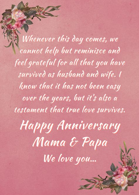 Happy Anniversary Mama Papa Wishes, 27th Wedding Anniversary Quotes, Anniversary Wishes For Parents From Daughter, Happy Anniversary Mama Papa, Anniversary Wish For Parents, Happy Anniversary Wishes For Parents, Happy Anniversary To Parents, Parents Anniversary Quotes From Daughter, Anniversary Poems For Parents