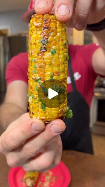 Timothy Clowers on Instagram: "This Air Fryer Corn is awesome! Street Corn Elote Style #elote #corn #airfryer #texmex #streetcorn #sidedish" Air Fryer Sweet Corn, How To Make Elote Corn, Elote Air Fryer, Corn In Air Fryer, Air Fryer Mexican Street Corn, Elote Corn Recipe Air Fryer, Air Fryer Corn, Mini Elotes Mexican Corn, Corn Esquites