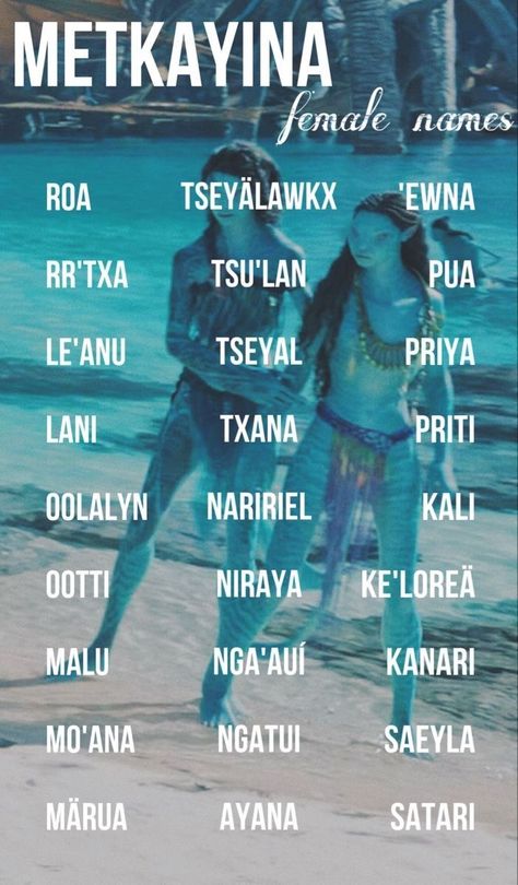 Avatar Wow Oc, Avatar Pandora Names, Avatar The Way Of The Water Oc, Avatar Characters Names, Avatar The Way Of Water Name Ideas, Avatar The Way Of Water Metkayina, Metkayina Clan Oc, Avatar The Way Of Water Oc Metkayina, Avatar Dr Names