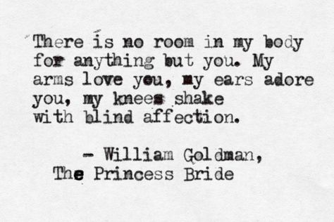 Princess Bride Quotes, Bride Quotes, Romantic Princess, The Princess Bride, Va Va Voom, Princess Bride, Cute Love Quotes, Hopeless Romantic, The Princess