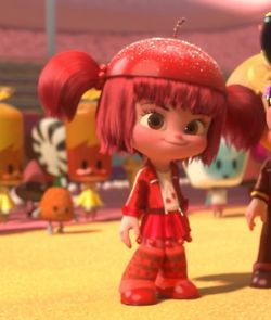 Jubileena Bing Bing, New Pixar Movies, Jubilee 1978 Movie, Vanellope Y Ralph, Colorful Hat, Halloween Parade, Wreck It Ralph, Cat Icon, Sugar Rush