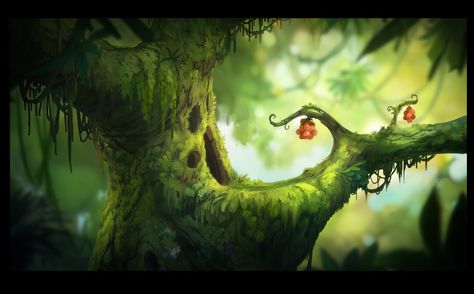 Rayman Rayman Origins, Rayman Legends, Game Concept Art, Cartoon Background, Mystical Art, Matte Painting, Animation Background, Environment Design, Environment Concept Art