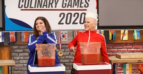 Worst Cooks in America Season 20 Review: Too Much of a Good Thing  ||  This week on Worst Cooks in America, judges Alex Guarnaschelli and Anne Burrell continued to impress but one thing's bothering me. https://bleedingcool.com/tv/worst-cooks-in-america-season-20-review-way-too-much-of-a-good-thing/ Shrimp Tempura Roll, Worst Cooks In America, Tempura Roll, Anne Burrell, Alex Guarnaschelli, Worst Cooks, Spicy Tuna Roll, Poor Unfortunate Souls, Cooking Competition