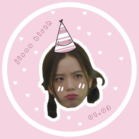 Jisoo Birthday Edit, Jisoo Happy, Jisoo Birthday, Happy Birthday Jisoo, Birthday Edit, Blackpink Jisoo, Happy Birthday, Birthday