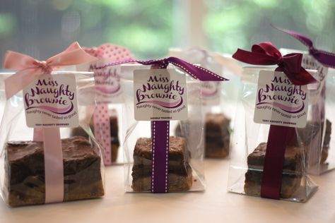 Brownies Favor Bags Selling Brownies Packaging, Brownies To Sell, Brownie Favors, Selling Brownies, Brownies Packaging, Brownie Packaging, Bake Sale Packaging, Trans Fats, Chocolate Packaging Design