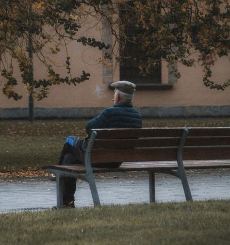 Breakup Advice, Coping With Loss, Emotional Healing, Old Man, Street Photography, Bench, Healing