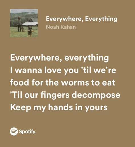 Everywhere Everything Noah Kahan, Elsie Silver, Noah Kahan, The Good Witch, Music Mood, Cool Lyrics, Hozier, Just Lyrics, Song Quotes